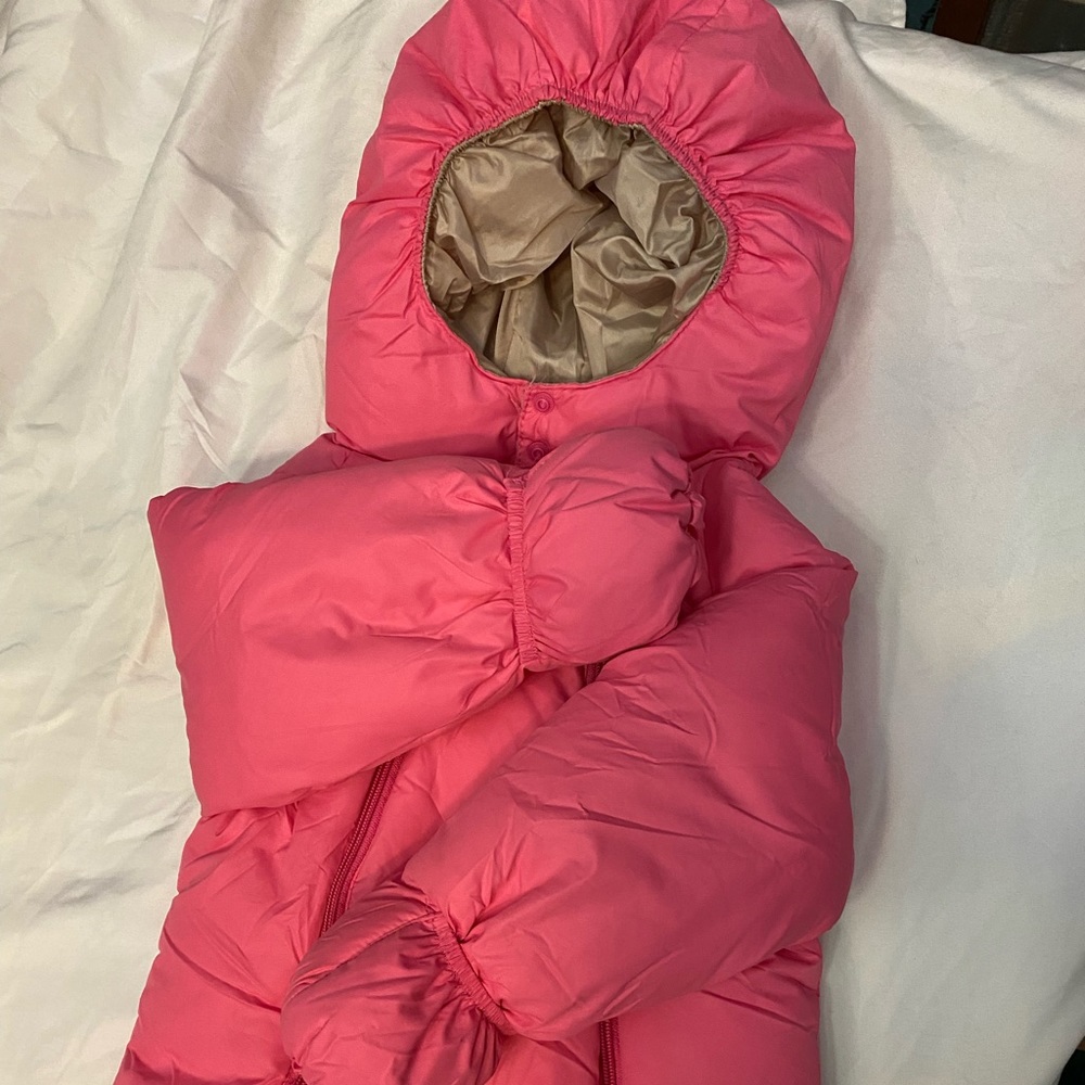 Snow suit for toddler 🥰